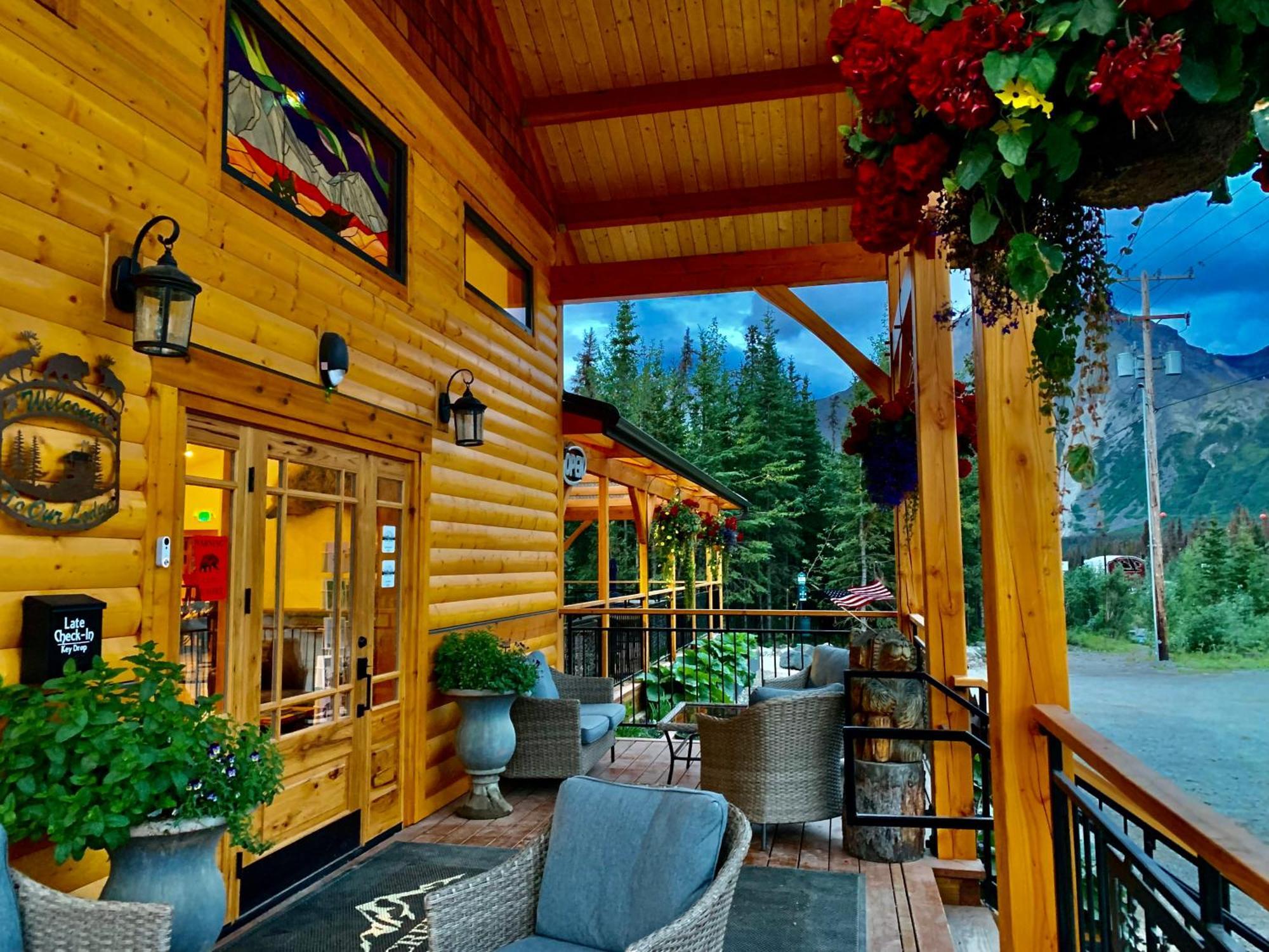 Mckinley Creekside Cabins Denali Park Exterior photo