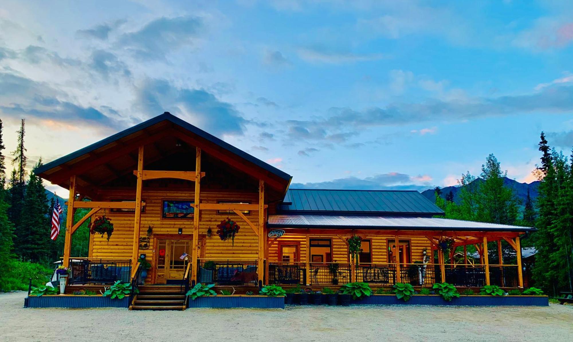 Mckinley Creekside Cabins Denali Park Exterior photo