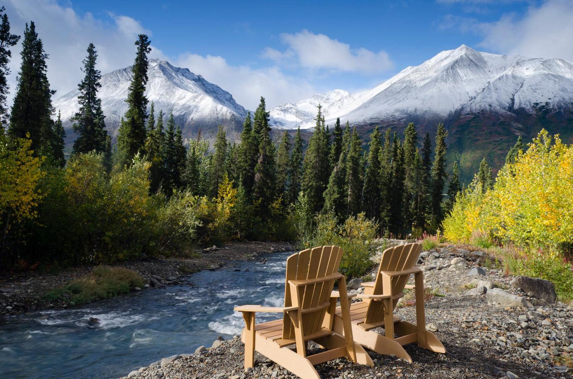 Mckinley Creekside Cabins Denali Park Exterior photo