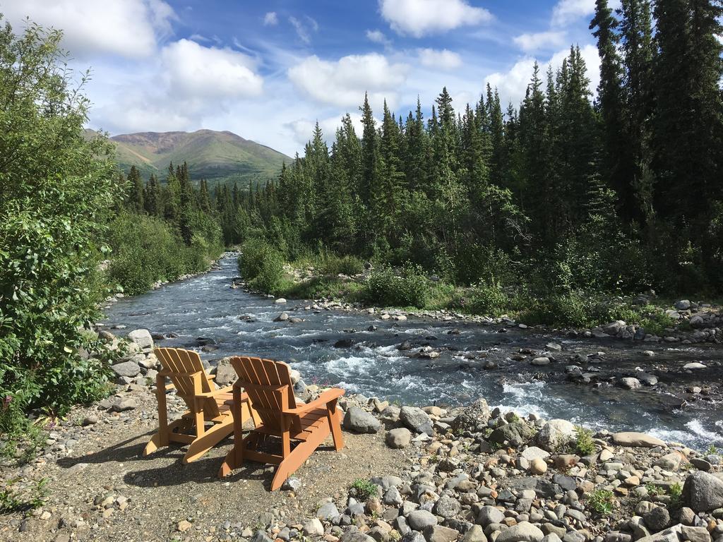 Mckinley Creekside Cabins Denali Park Exterior photo